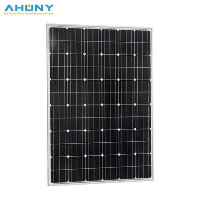 Un bon prix. Panneau solaire en verre mono module solaire photovoltaïque pour système solaire à ceinture allumée / éteinte en ligne