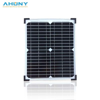 Un bon prix. Panneau solaire en aluminium petit mono Panneaux solaires personnalisés 12v 20w en ligne
