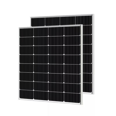 qualité Module photovoltaïque monofacial de 100 W Module photovoltaïque monophotovoltaïque à demi-cellule pour le système domestique usine