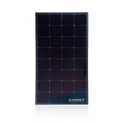 Un bon prix. Panneaux solaires bifaciaux à énergie solaire rigide transparente 100w 120w 150w 160w 180w Ce Rohs en ligne