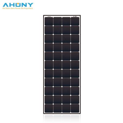 Un bon prix. OEM Home Panneau solaire entièrement noir 160w Cellules solaires à haut rendement en ligne
