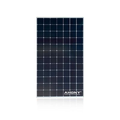 Un bon prix. 305w Grand panneau solaire en verre sur l'installation du réseau en ligne