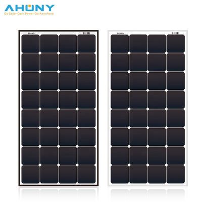 Un bon prix. Rigid 145w Solarpower Panneau solaire monocristallin Ce Rohs Pour le système d'énergie solaire en ligne