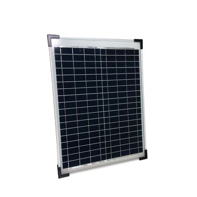 Un bon prix. Panneau solaire industriel 20w 12v poly pour la station de garde de la lampe de rue CE ROHS approuvé en ligne