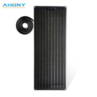 Panneau solaire photovoltaïque monocristallin de 50 W 12v 18v fabricant de panneaux solaires pour la surveillance des véhicules extérieurs à domicile