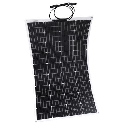 Un bon prix. Panneau solaire pliable de 190W 20V 12V, résistant à l'eau léger, flexible, mono-panneau solaire en ligne