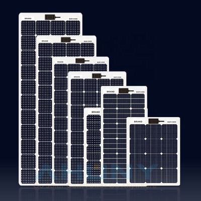 Un bon prix. Panneau solaire semi-rigide mono marcheur PET ETFE Panneaux photovoltaïques solaires pour le camping marin en ligne