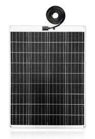 Un bon prix. Panneau solaire anti-dérapant semi-rigide 150w monocristallin en ligne
