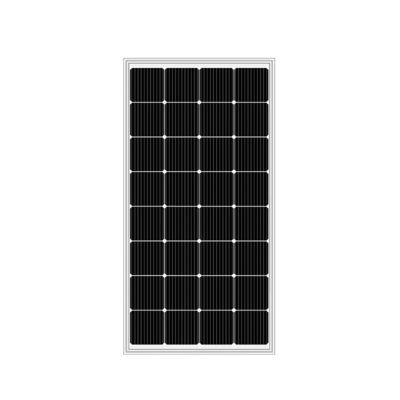 Un bon prix. Module photovoltaïque en verre à panneau solaire mono de 180 W pour la maison de toit de bateau de yacht en ligne