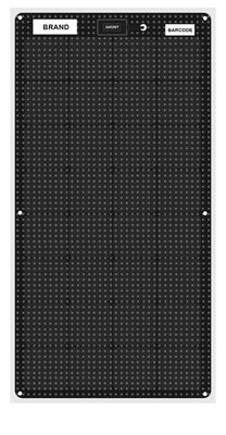 Un bon prix. Module solaire bifacial marine ETFE 60w pour le système solaire à domicile en ligne