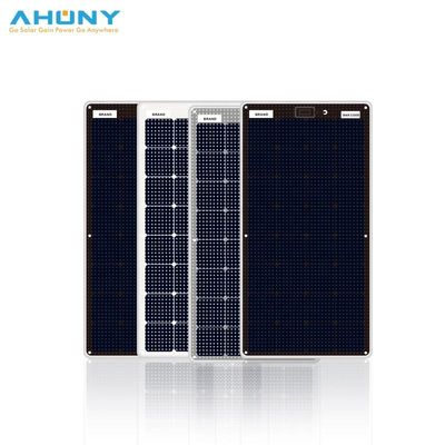 Un bon prix. Panneau solaire IBC flexible 130W Panneau solaire semi-rigide 220v modules phv Pour les batteries de toit de véhicule de plaisance en ligne