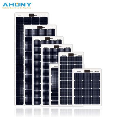 Un bon prix. 80w Mono Rigid Solarpower Panneaux solaires bifaciaux Panneau solaire transparent Haute efficacité en ligne