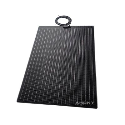 qualité Mono Semi rigide Marine 100w Module solaire étanche à l'eau salée 12V Pv Chargeur de batterie usine