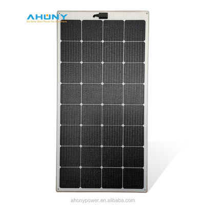Un bon prix. Panneau solaire bifacial à énergie solaire rigide 120w pour bateau de plage maritime en ligne