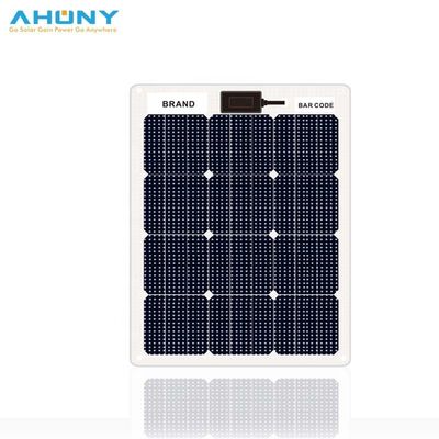 Un bon prix. Panneau solaire semi-rigide bifacial 40W marche à pas sur IBC Panneaux solaires flexibles à énergie solaire en ligne