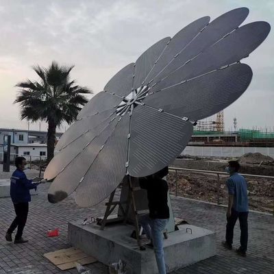 Un bon prix. Panneau solaire 100V pour projet d'éclairage LED en ligne