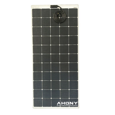 Un bon prix. Panneaux solaires flexibles légers 200w 300w 400w Pour bateau Marina Yacht RV en ligne