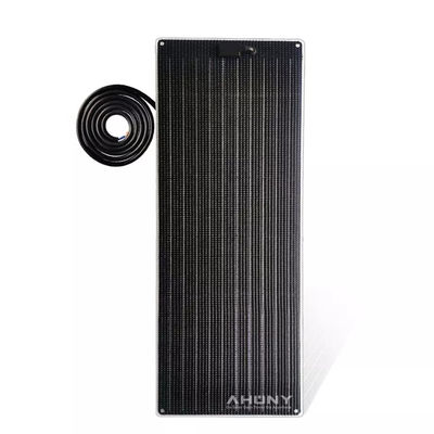 Un bon prix. 50w marche sur les panneaux solaires semi-rigides étanche à l'eau salée kit de panneau solaire marin en ligne