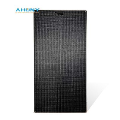 Un bon prix. Panneaux solaires semi-rigides noirs anti-dérrapage en ligne