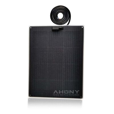 Un bon prix. Les panneaux solaires semi-rigides 40w panneau solaire transparent module PV marche sur dur pour la marine flottant lumière pont bouy en ligne