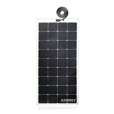 Un bon prix. ETFE Panneaux solaires semi-rigides marins 135w Module solaire bifacial pour le système solaire à domicile en ligne