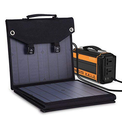 Un bon prix. Module de kit de panneau solaire pliable portable de 100 W tout en un pour camping smartphone camping téléphones portables en ligne