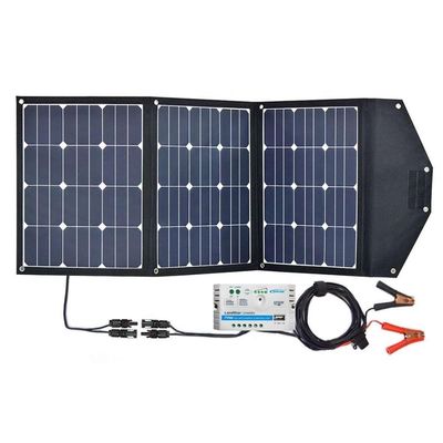 Un bon prix. Panneaux solaires photovoltaïques pliables de 12V de petite taille 120w Pour les campeurs Smartphone Caméra numérique Tablette en ligne