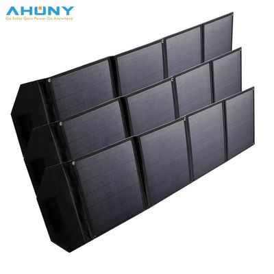 Un bon prix. Panneau solaire pliable monté au sol Mat solaire 50w Pour le camp de recharge Powerbank en ligne