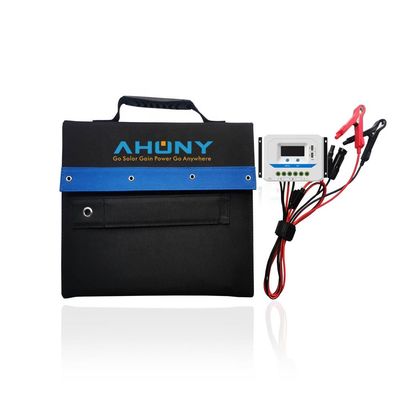 Un bon prix. Panneau solaire pliable extérieur de 50 Watt Kit solaire portable pour le camping ISO9001 en ligne