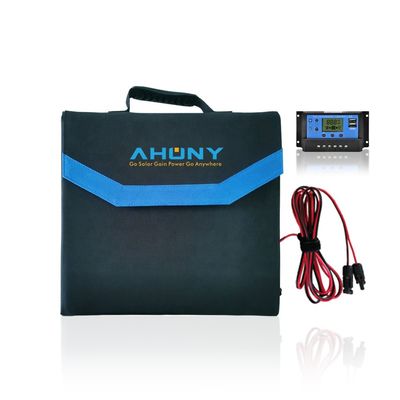 Un bon prix. Panneau solaire pliable portable flexible 400W fournisseur de gros fabricants de chargeurs solaires ultra légers pour camping-car marine en ligne
