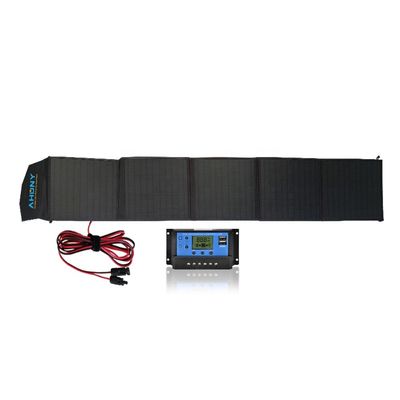 Sac de recharge solaire pliable panneau solaire portable alimentation en électricité efficacité de la cellule module solaire pour la batterie de générateur à domicile
