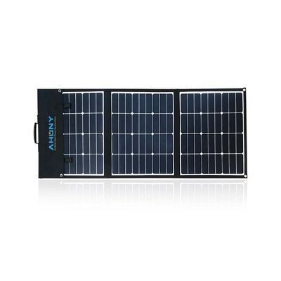 Un bon prix. SUNPOWER 120 Watt Kit solaire pliable 50hz Sac de panneau solaire pour les cabines de camping-cars en ligne