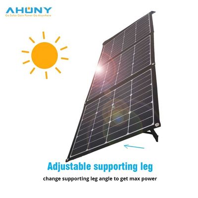 Un bon prix. Pouvoir solaire 120W Kit de chargeur de panneau solaire pliable Sac en tissu pour camping-car 4WD Tourers RV en ligne