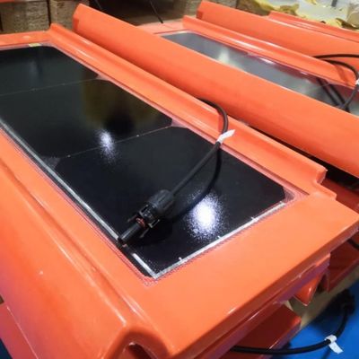 Un bon prix. 18w 161mm Bificial Solar Power Toilettes de toit personnalisées Pour le système solaire domestique en ligne
