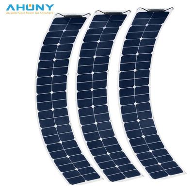 Un bon prix. Panneau solaire personnalisé 12v Module solaire flexible 45w 50w 90w 160w Cellule solaire à film mince en ligne