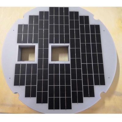 Un bon prix. Panneau solaire personnalisé mono 11w Panneau solaire rond module d'arc pour vélo électrique en ligne