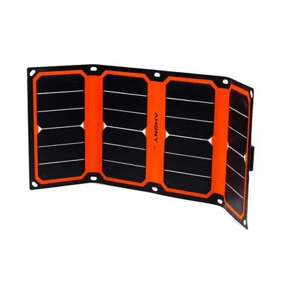 Un bon prix. Chargeur de panneau solaire pliable étanche portable petit double USB DC5521 en ligne