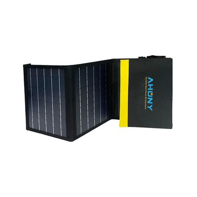 Un bon prix. Panneau solaire pliable de 22W IPX4 étanche à l'eau double chargeur solaire USB pour camping rv en ligne