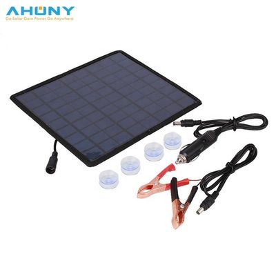 Un bon prix. Chargeur de batterie de panneau solaire polycristallin de 18 V à 5,5 W pour voiture et moto en ligne
