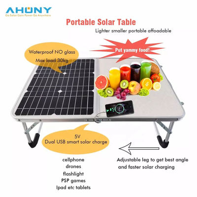 Panneau solaire portable de 55 v 18 v