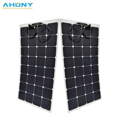 Un bon prix. Panneau solaire personnalisé flexible de 120 W Solar Power Cellule solaire pour le toit du panier de golf en ligne