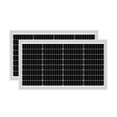 Un bon prix. Module photovoltaïque 12v 10BB pour le campement à domicile RV balcon bateau yacht en ligne