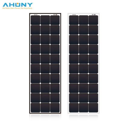 Un bon prix. Panneau solaire mono rigide bifacial 50w 100w 150w Module solaire monocristallin en ligne