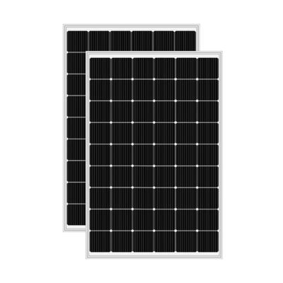 Un bon prix. Panneau solaire à cellules solaires monocristallines 300w 360w pour système solaire sur réseau en ligne