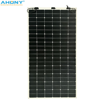 Un bon prix. Panneau solaire semi-flexible pliable à moitié coupé monocristallin de 240w en ligne