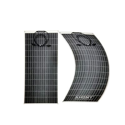 Un bon prix. Panneaux solaires flexibles de 120w IP67 Panneaux solaires marins monocristallins pour bateau de camping de camping-car en ligne