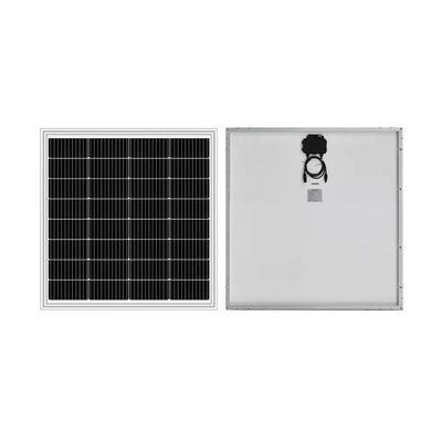 Le panneau solaire photovoltaïque en verre de 100w Jinko Longi Top Brand pour votre entreprise
