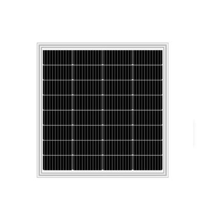 Plafond noir blanc petit panneau solaire 10w 80w 100w module photovoltaïque à revendre petit système de télévision par câble mobile IOT intelligent système d'énergie solaire