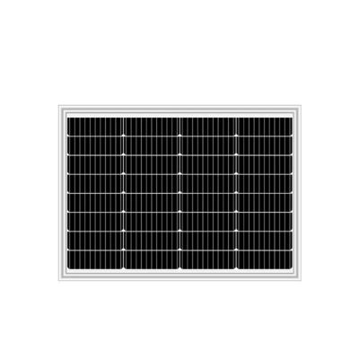 IP67 boîte de jonction 15A panneau solaire rigide avec une pile solaire mono de qualité pour la machine automobile LED
