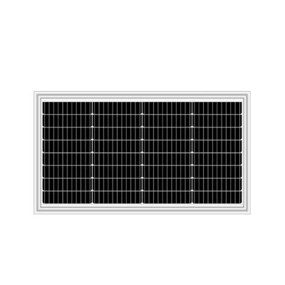 Un bon prix. Longi Jinko IP67 boîte de jonction 60w A grade mono cellule solaire panneau solaire pour le sol seul pôle Cctv voiture climatiseur en ligne